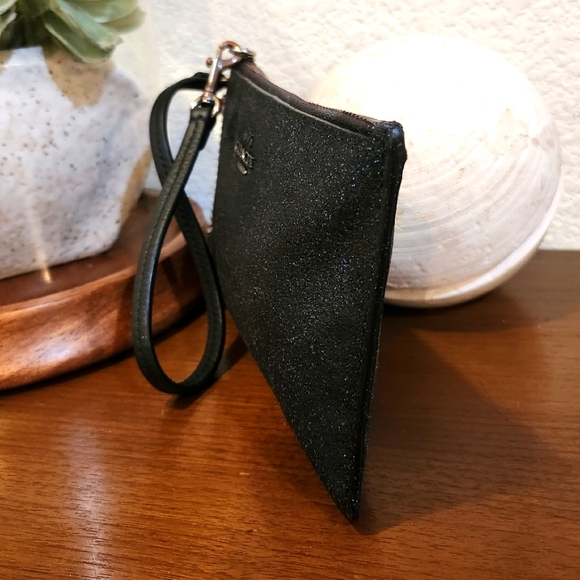Coach Glitter Shimmer Wristlet Clutch Wallet - Picture 6 of 11